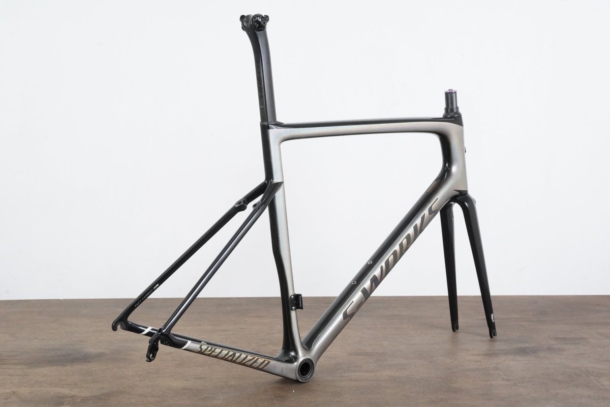 58cm Specialized S-WORKS Tarmac SL6 Sagan Carbon Rim Brake Road Frameset