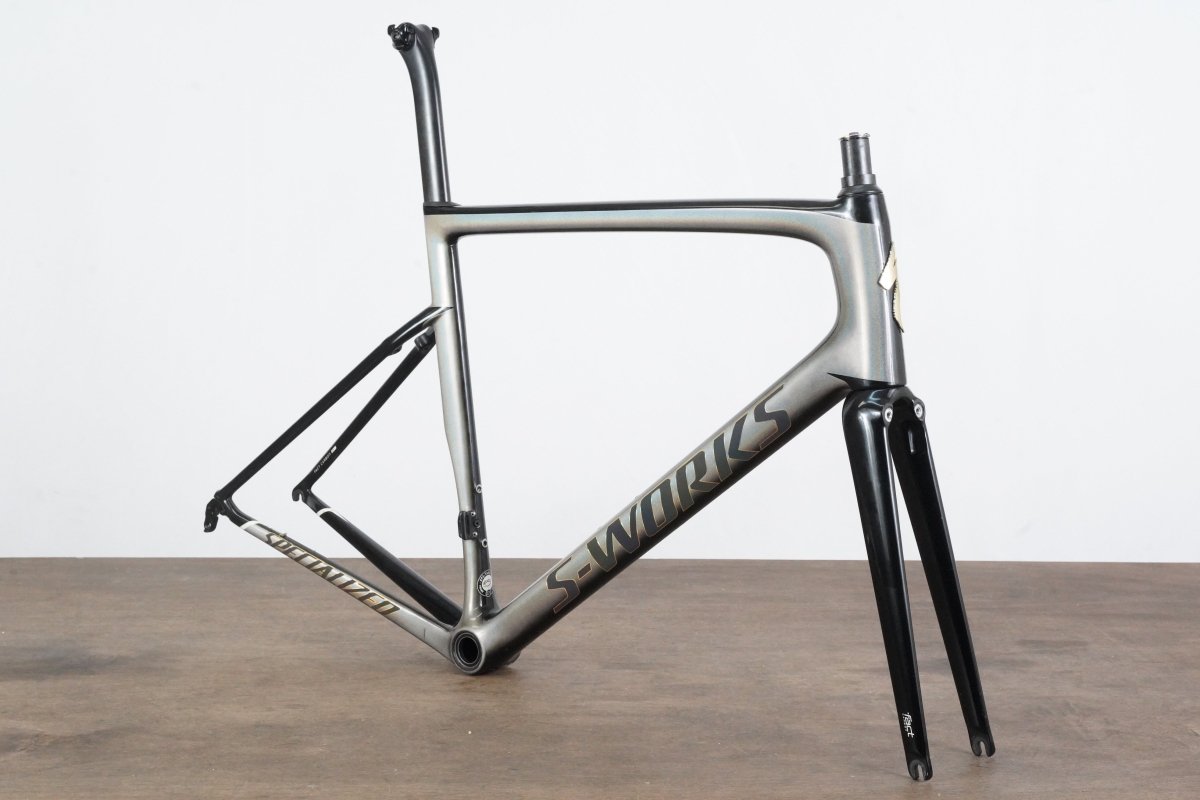 58cm Specialized S-WORKS Tarmac SL6 Sagan Carbon Rim Brake Road Frameset