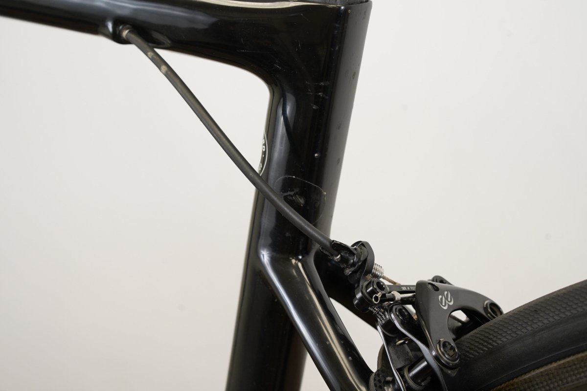 58cm Specialized S-WORKS Tarmac SL6 Ultegra Di2 GS Roval Carbon Rim Road Bike