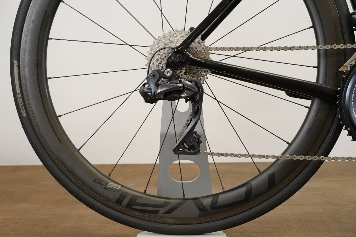 58cm Specialized S-WORKS Tarmac SL6 Ultegra Di2 GS Roval Carbon Rim Road Bike