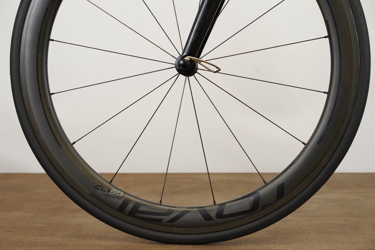 58cm Specialized S-WORKS Tarmac SL6 Ultegra Di2 GS Roval Carbon Rim Road Bike
