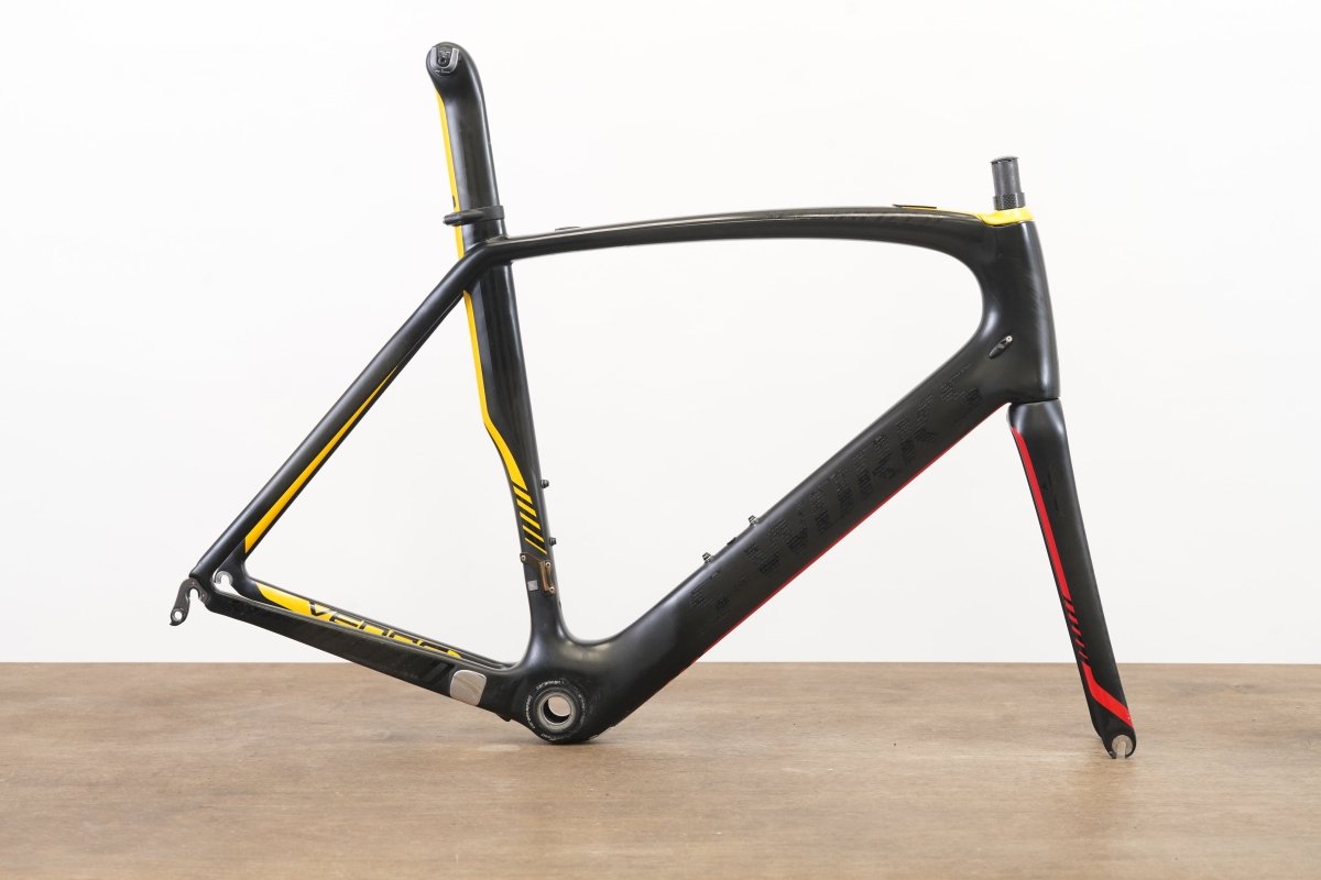 58cm Specialized S-WORKS Venge Tom Boonen Edition Carbon Rim Brake Frameset