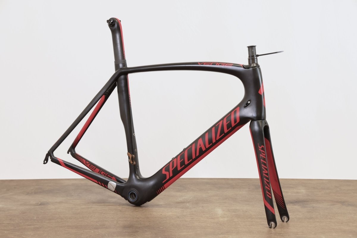 58cm Specialized Venge Expert Carbon Aero Rim Brake Road Frameset