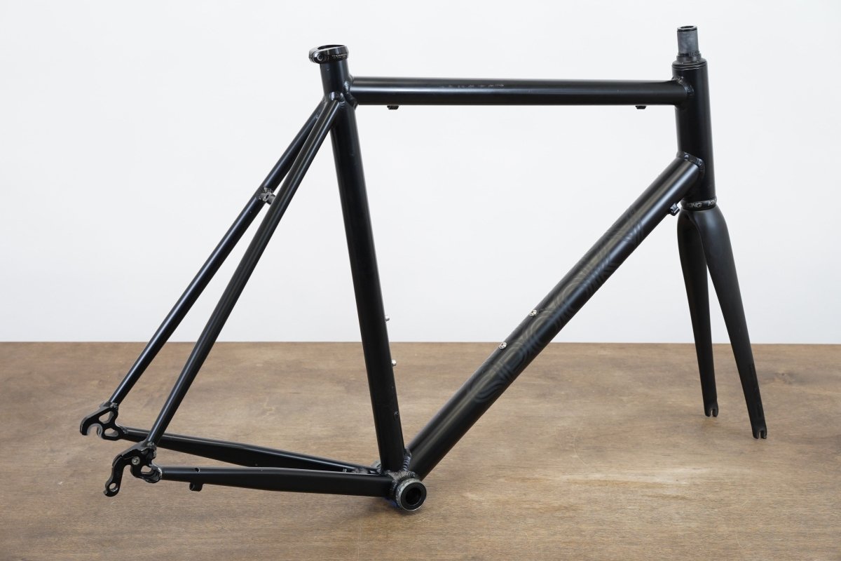 58cm Spooky Mulholland Alloy Rim Brake Road Frameset
