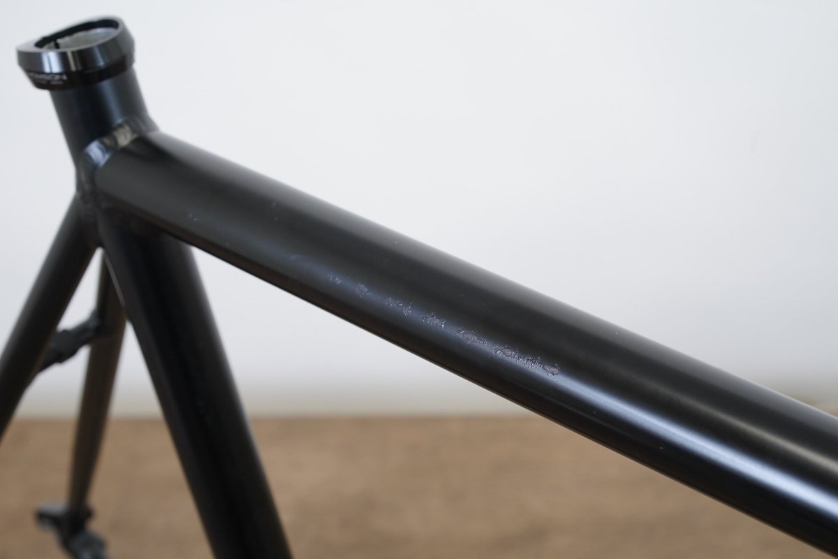 58cm Spooky Mulholland Alloy Rim Brake Road Frameset