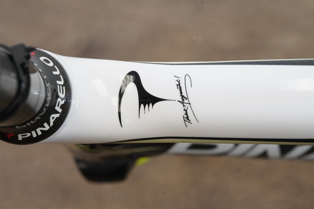 59.5cm Pinarello Prince Carbon Rim Brake Frameset
