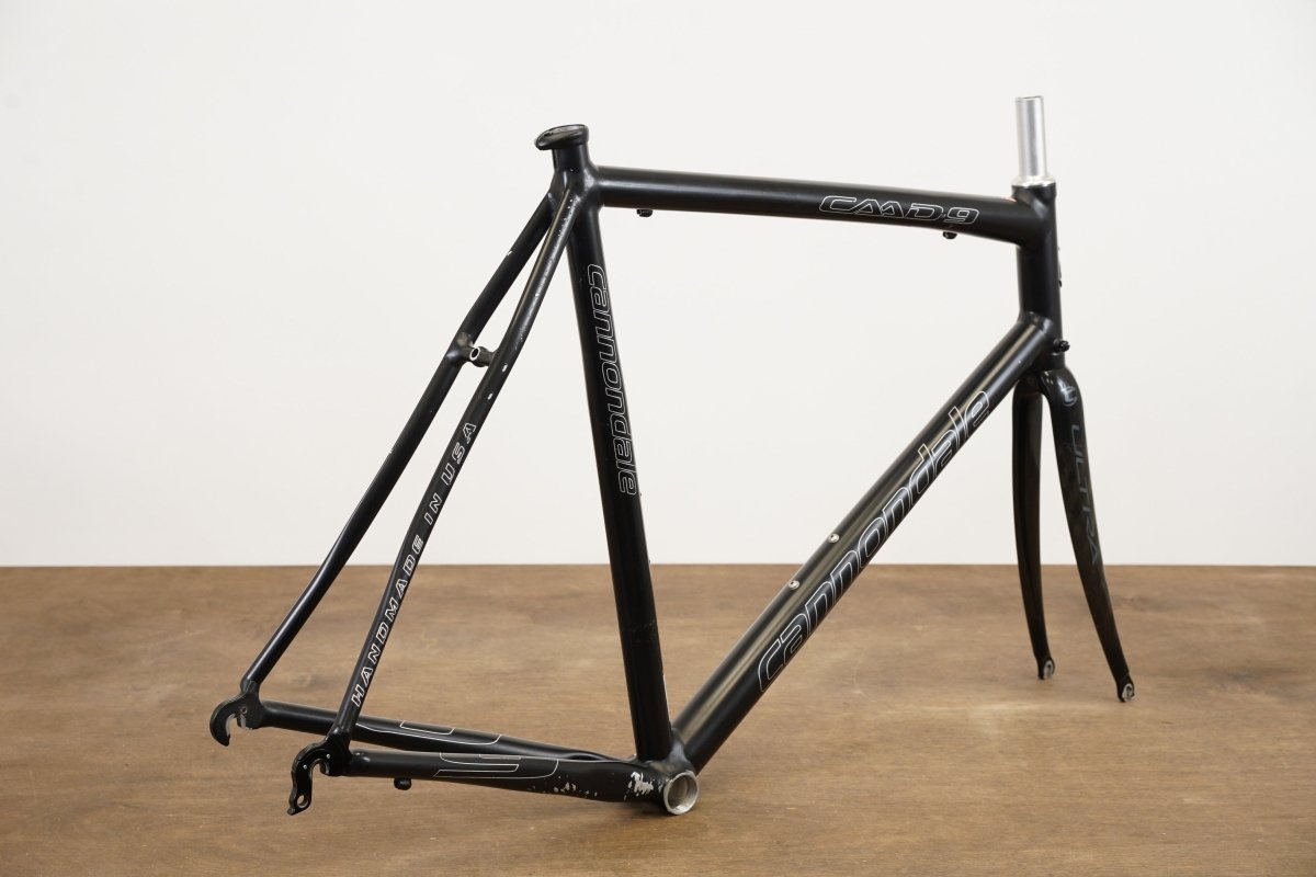 60cm Cannondale CAAD9 Alloy Rim Brake Road Frameset CAAD 9