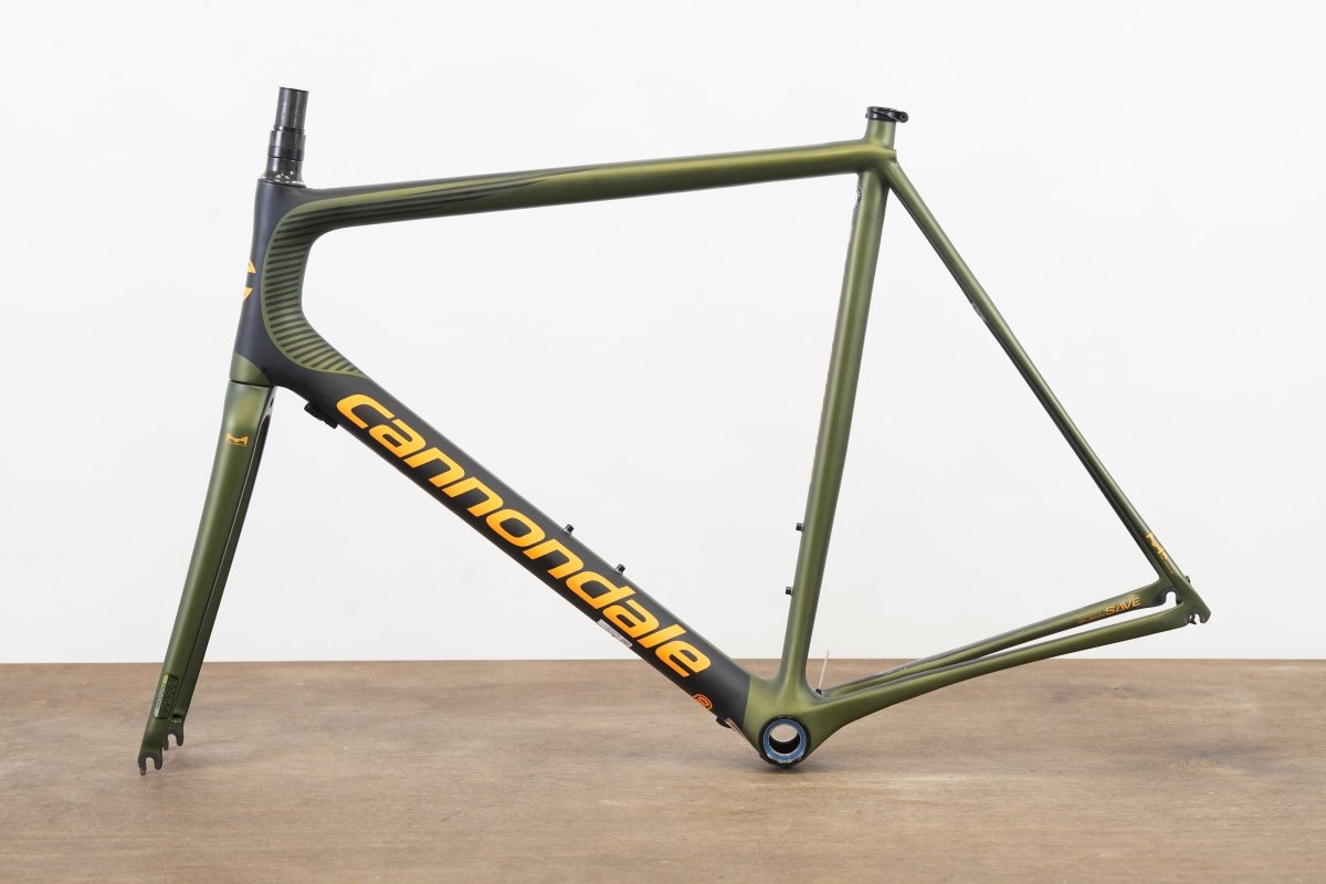 60cm Cannondale SuperSix EVO Hi-Mod Carbon Rim Brake Frameset Super Six HiMod