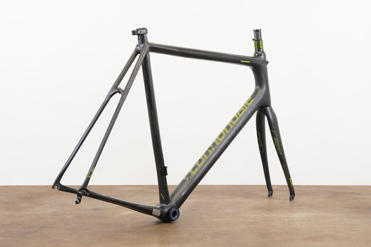 60cm Cannondale SuperSix EVO Hi-Mod Carbon Rim Brake Frameset Super Six HiMod