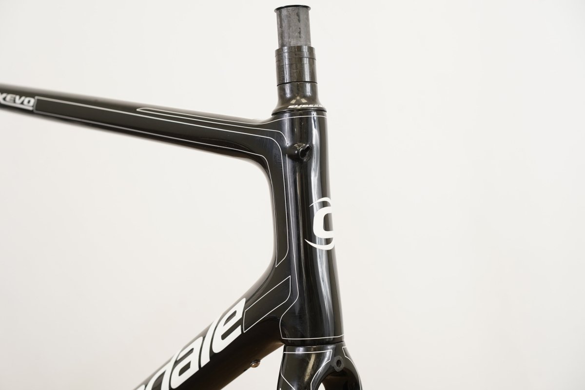 60cm Cannondale SuperSix EVO Hi-Mod Carbon Rim Brake Frameset Super Six HiMod