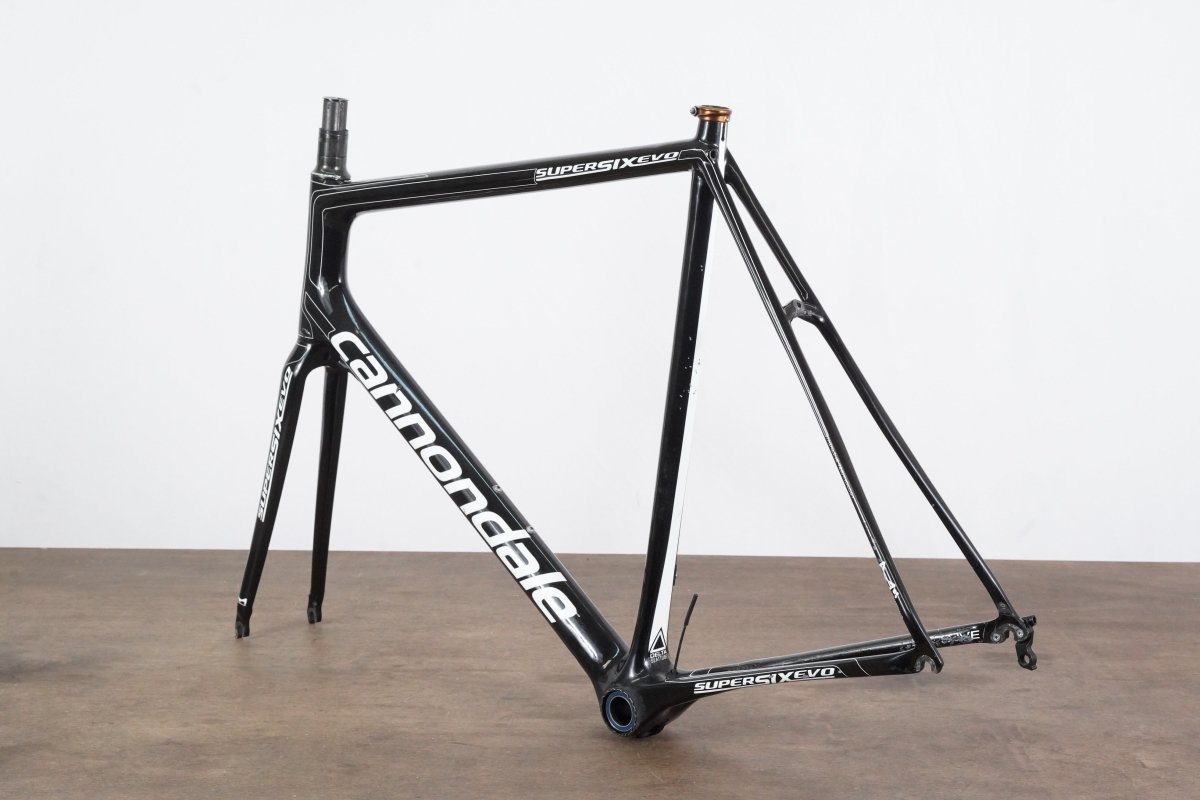 60cm Cannondale SuperSix EVO HiMod Carbon Rim Brake Frameset Super Six Hi Mod