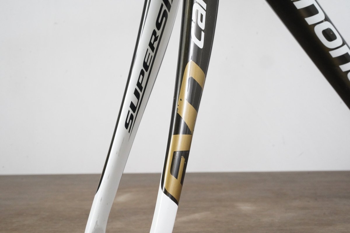 60cm Cannondale SuperSix EVO HiMod Carbon Rim Brake Frameset Super Six Hi Mod