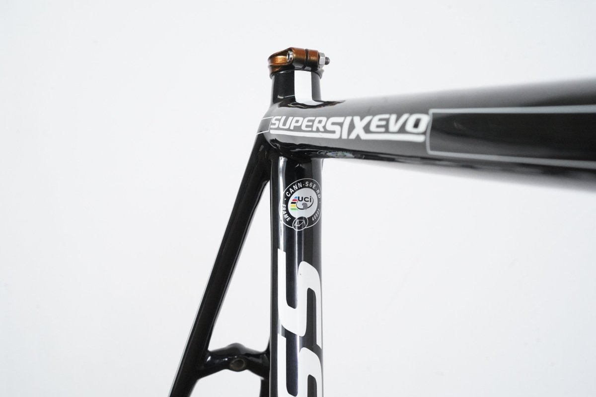 60cm Cannondale SuperSix EVO HiMod Carbon Rim Brake Frameset Super Six Hi Mod