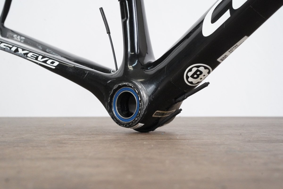 60cm Cannondale SuperSix EVO HiMod Carbon Rim Brake Frameset Super Six Hi Mod