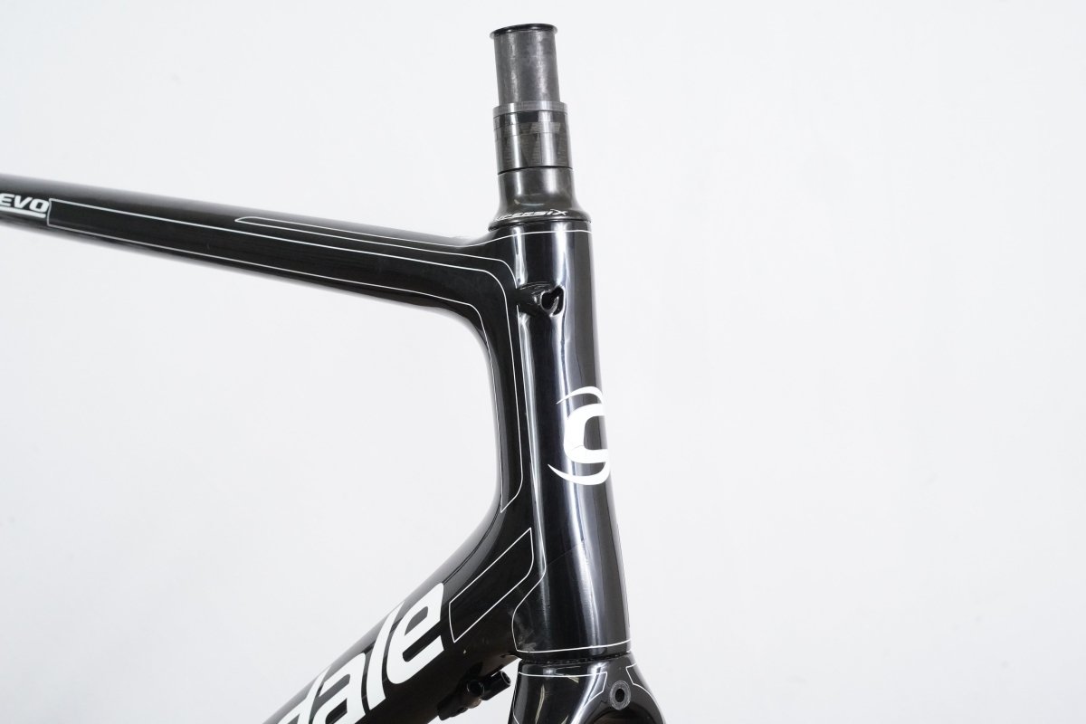 60cm Cannondale SuperSix EVO HiMod Carbon Rim Brake Frameset Super Six Hi Mod