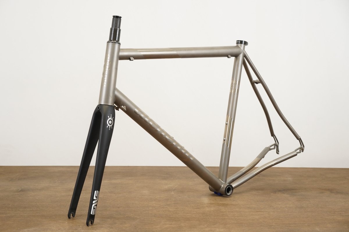 61cm Alchemy Eros Titanium Rim Brake Road Frameset