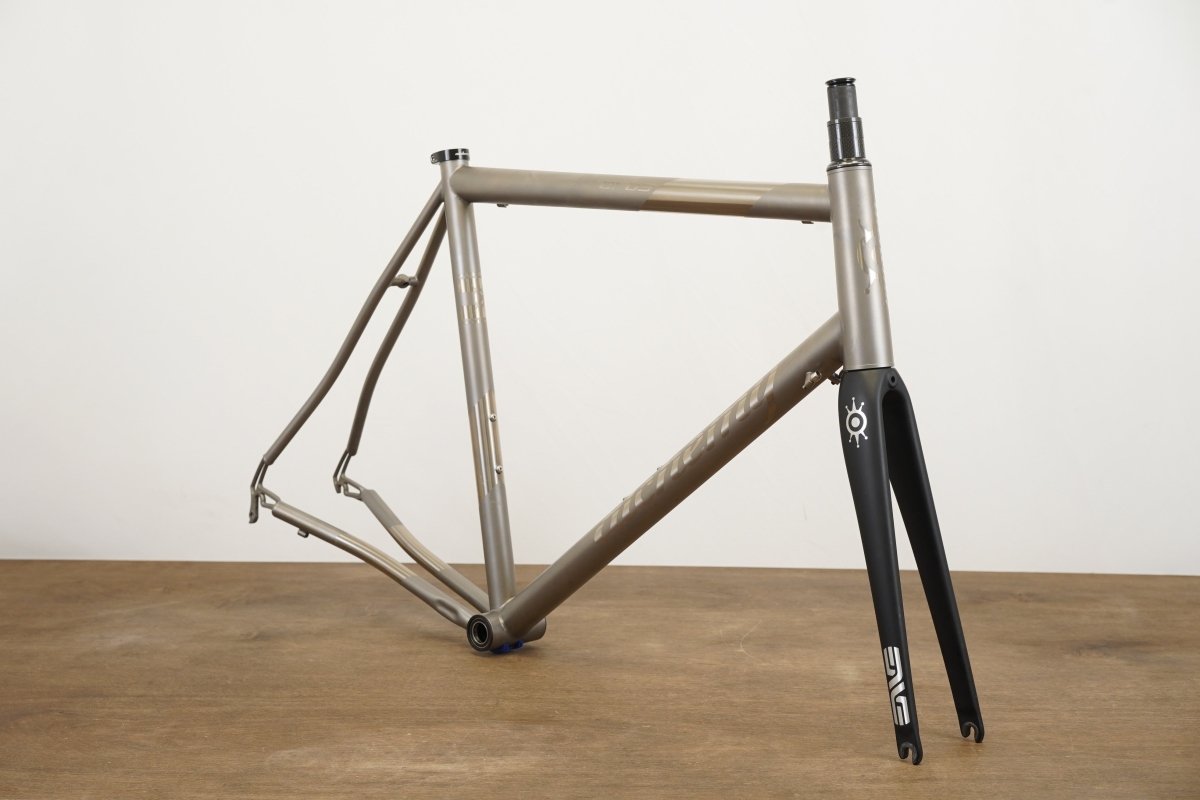 61cm Alchemy Eros Titanium Rim Brake Road Frameset