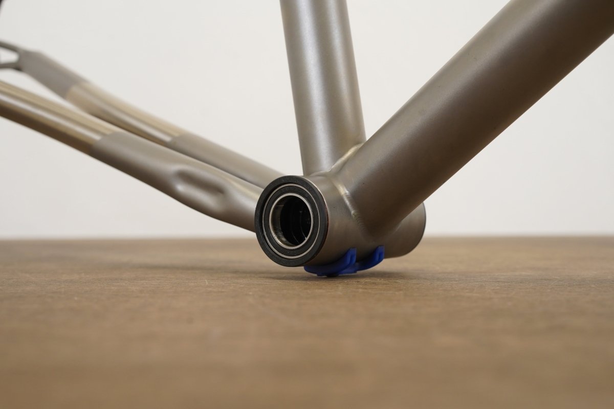 61cm Alchemy Eros Titanium Rim Brake Road Frameset