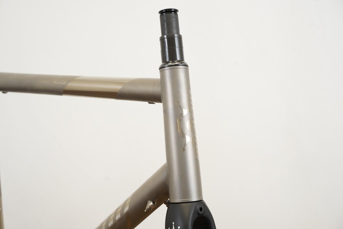 61cm Alchemy Eros Titanium Rim Brake Road Frameset