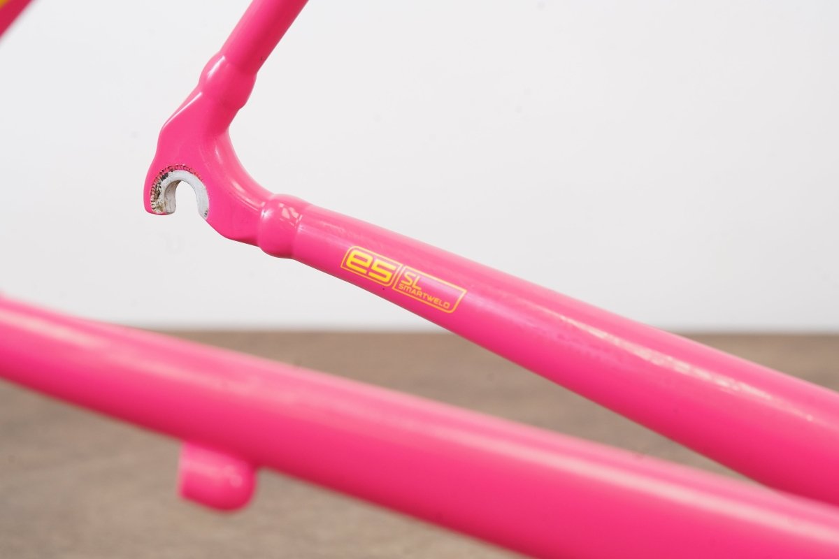 61cm Specialized Allez Sprint V1 Acid Pink Alloy Rim Brake Road Frameset