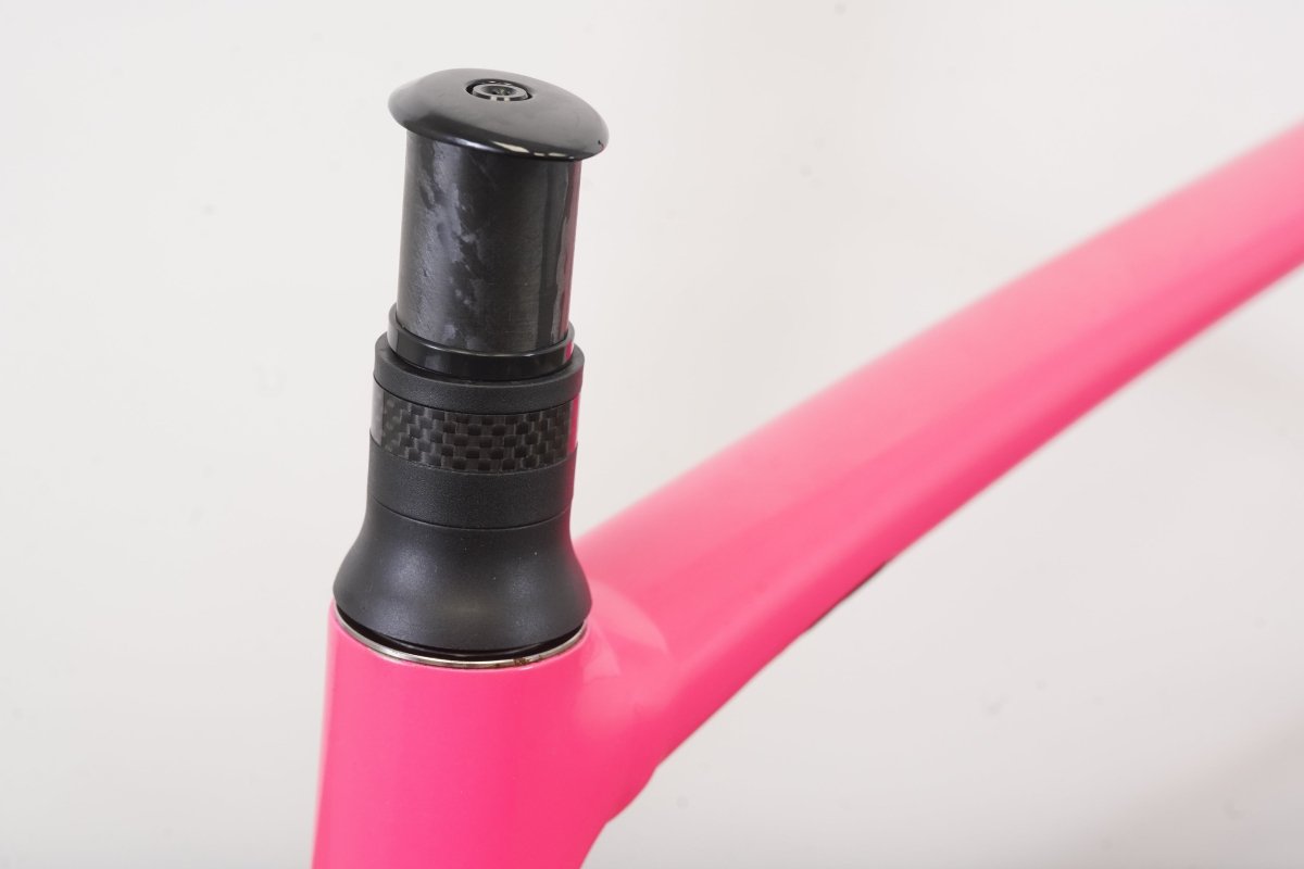 61cm Specialized Allez Sprint V1 Acid Pink Alloy Rim Brake Road Frameset