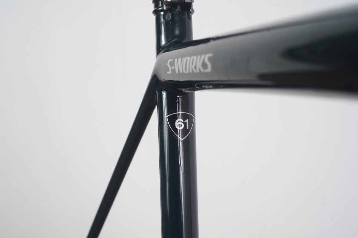 61cm Specialized S-WORKS Aethos Carbon Disc Brake Frameset