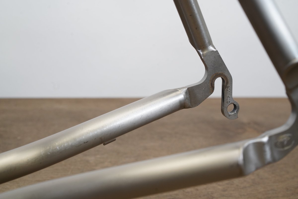 62cm Seven Alaris ENVE Titanium Rim Brake Road Frameset