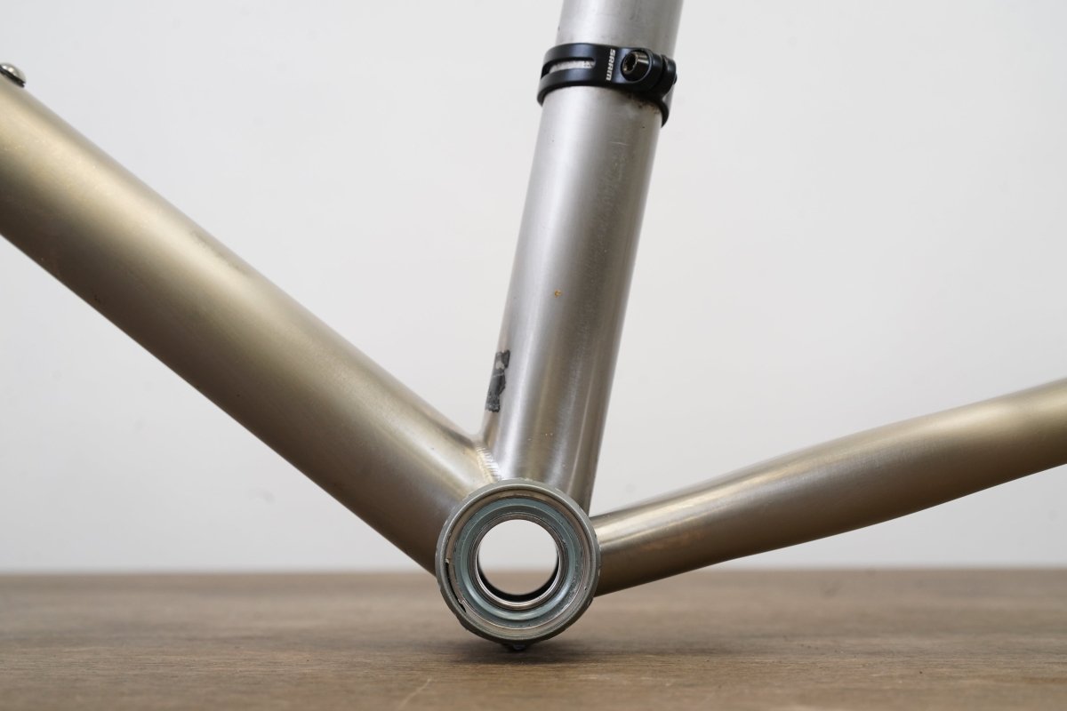 62cm Seven Alaris ENVE Titanium Rim Brake Road Frameset