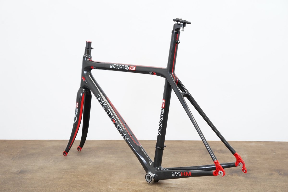 66cm (L/XL) De Rosa King 3 Carbon Rim Brake Road Frameset