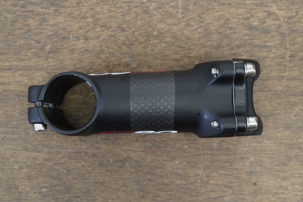 90mm ±6 Degree Carbon Alloy Road Stem 134g 1 1/8" 31.8mm