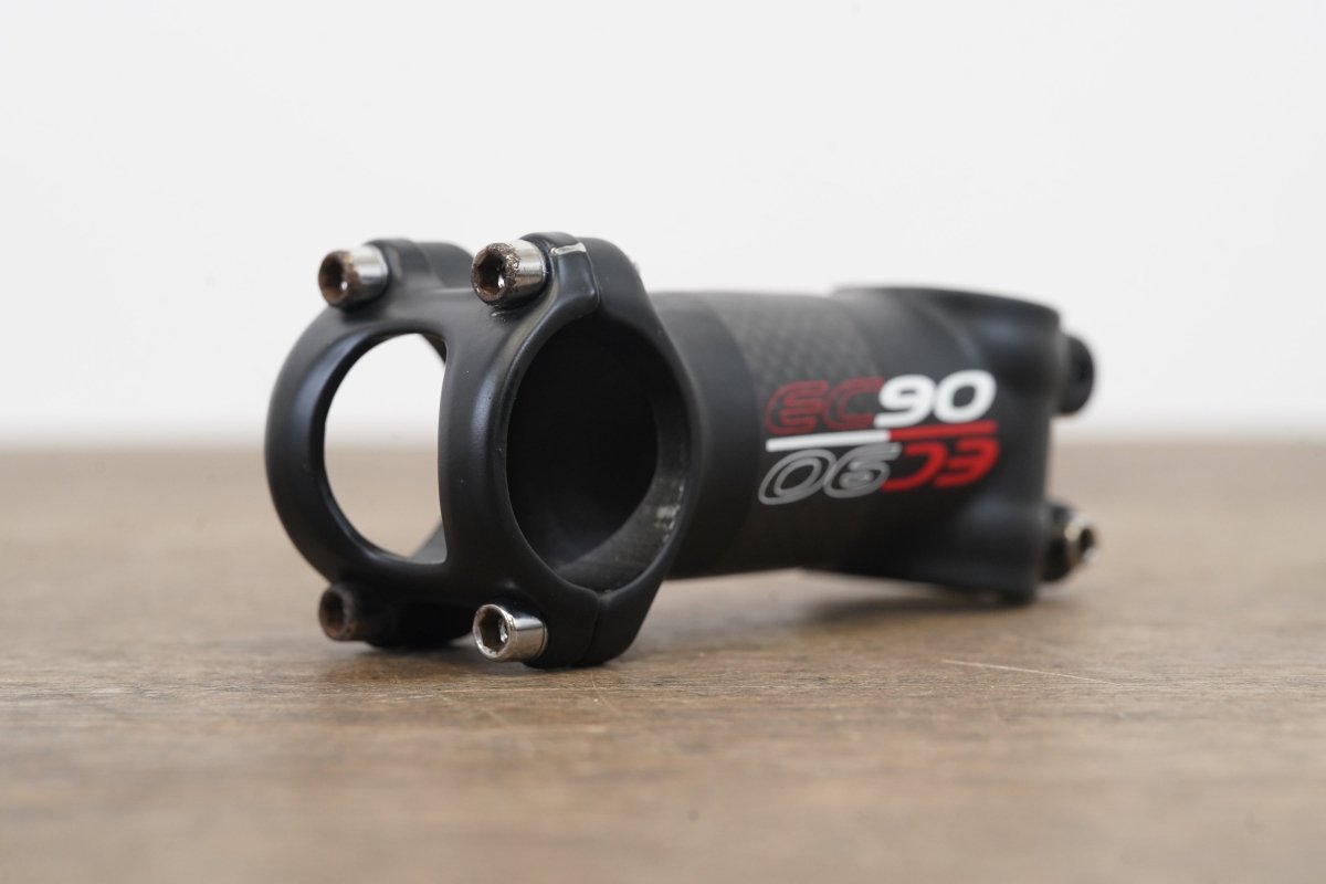 90mm ±6 Degree Carbon Alloy Road Stem 134g 1 1/8" 31.8mm