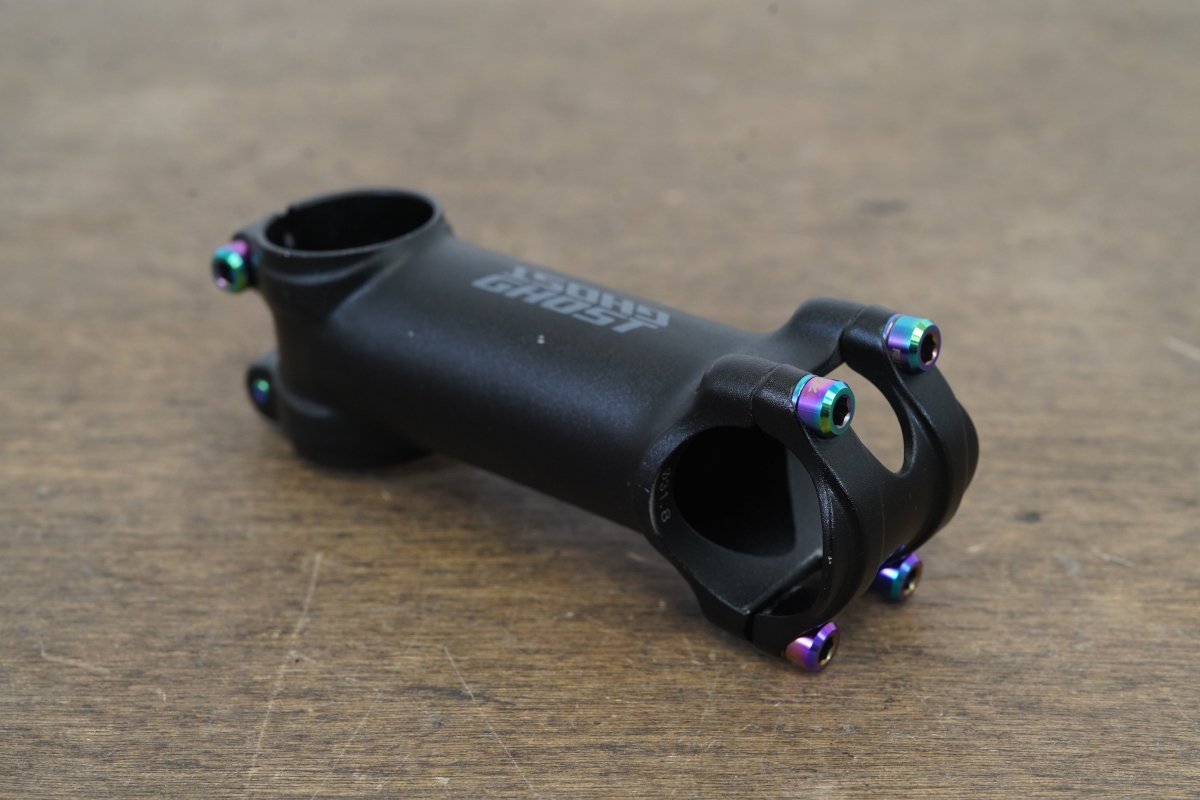 90mm ±7 Degree Ghost Alloy Road Stem 99g 1 1/8" 31.8mm