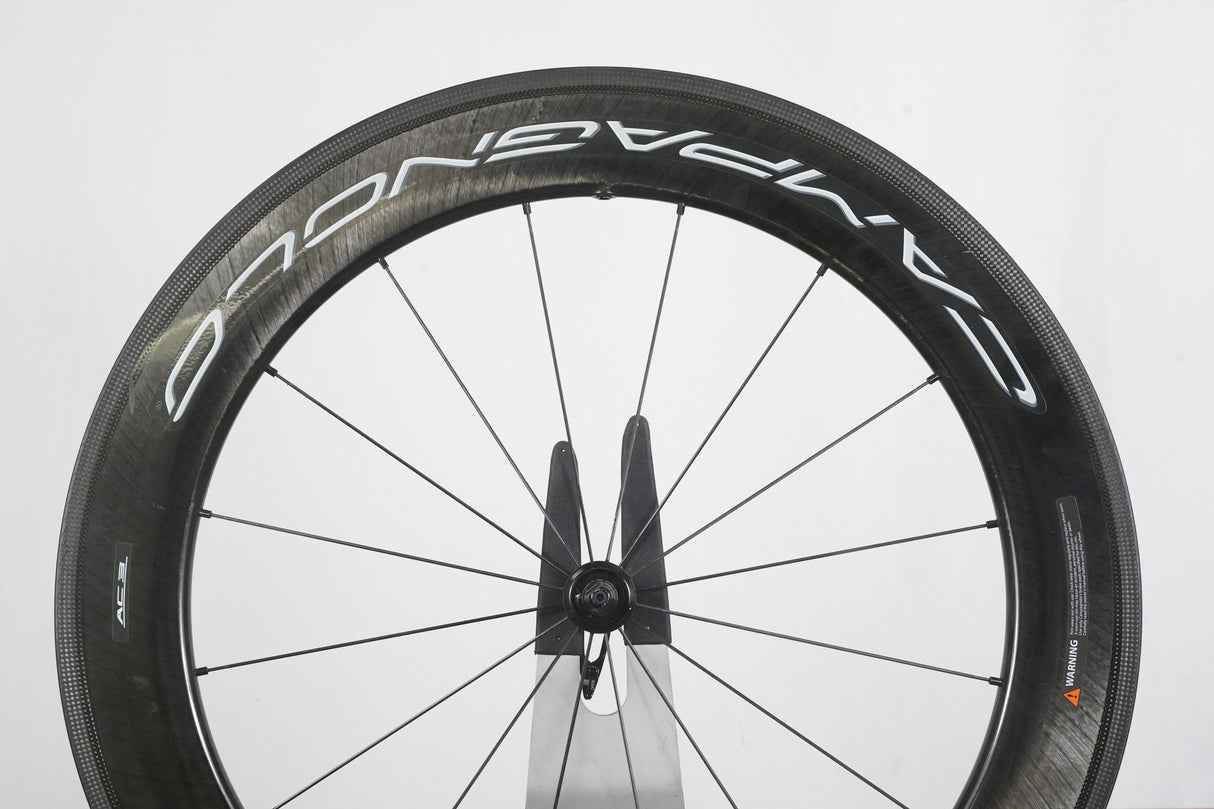 FRONT Campagnolo Bora WTO 77 Carbon Tubeless Clincher Rim Brake Wheel
