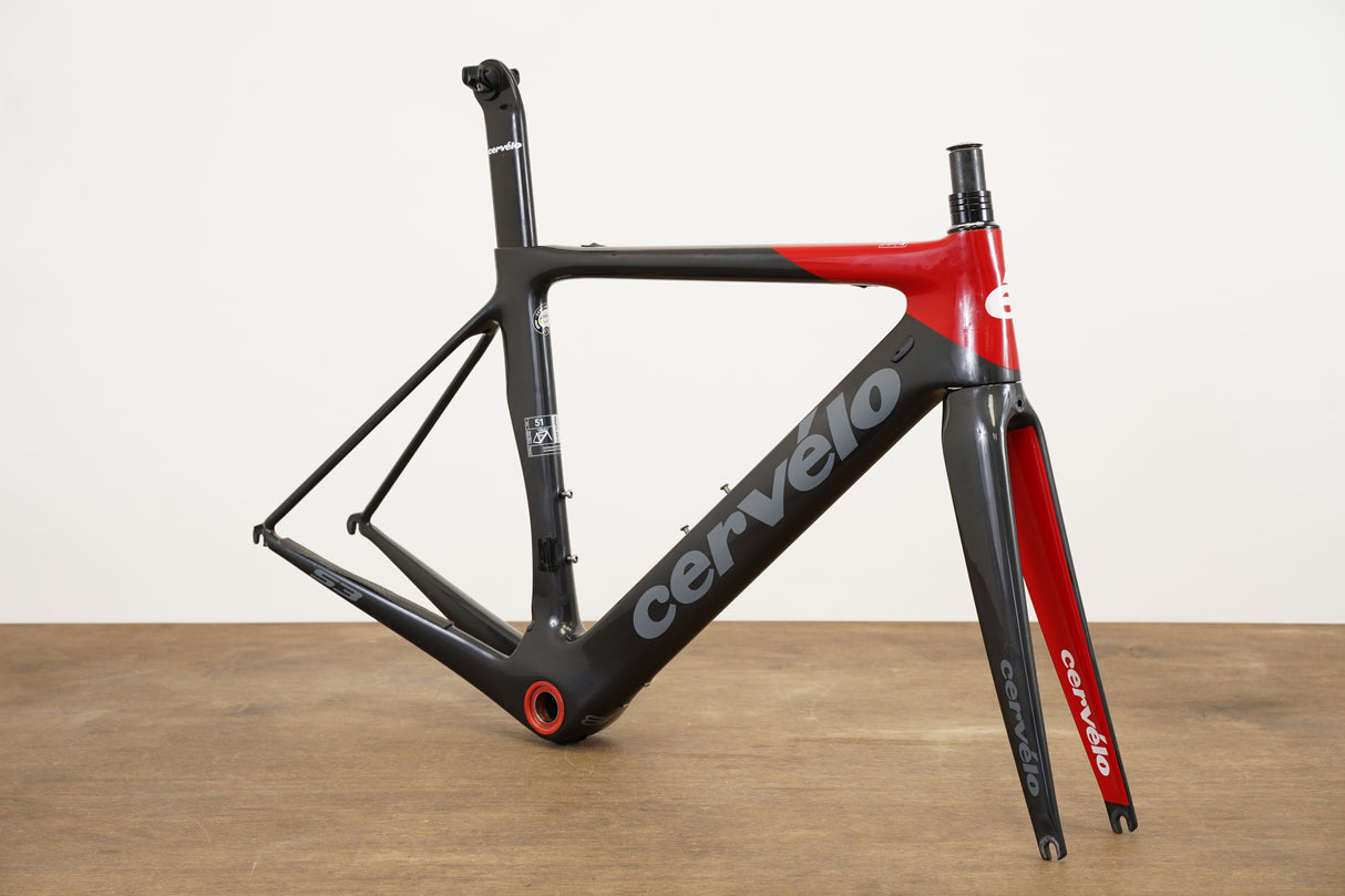 51cm Cervelo S3 Carbon Rim Brake Road Frameset