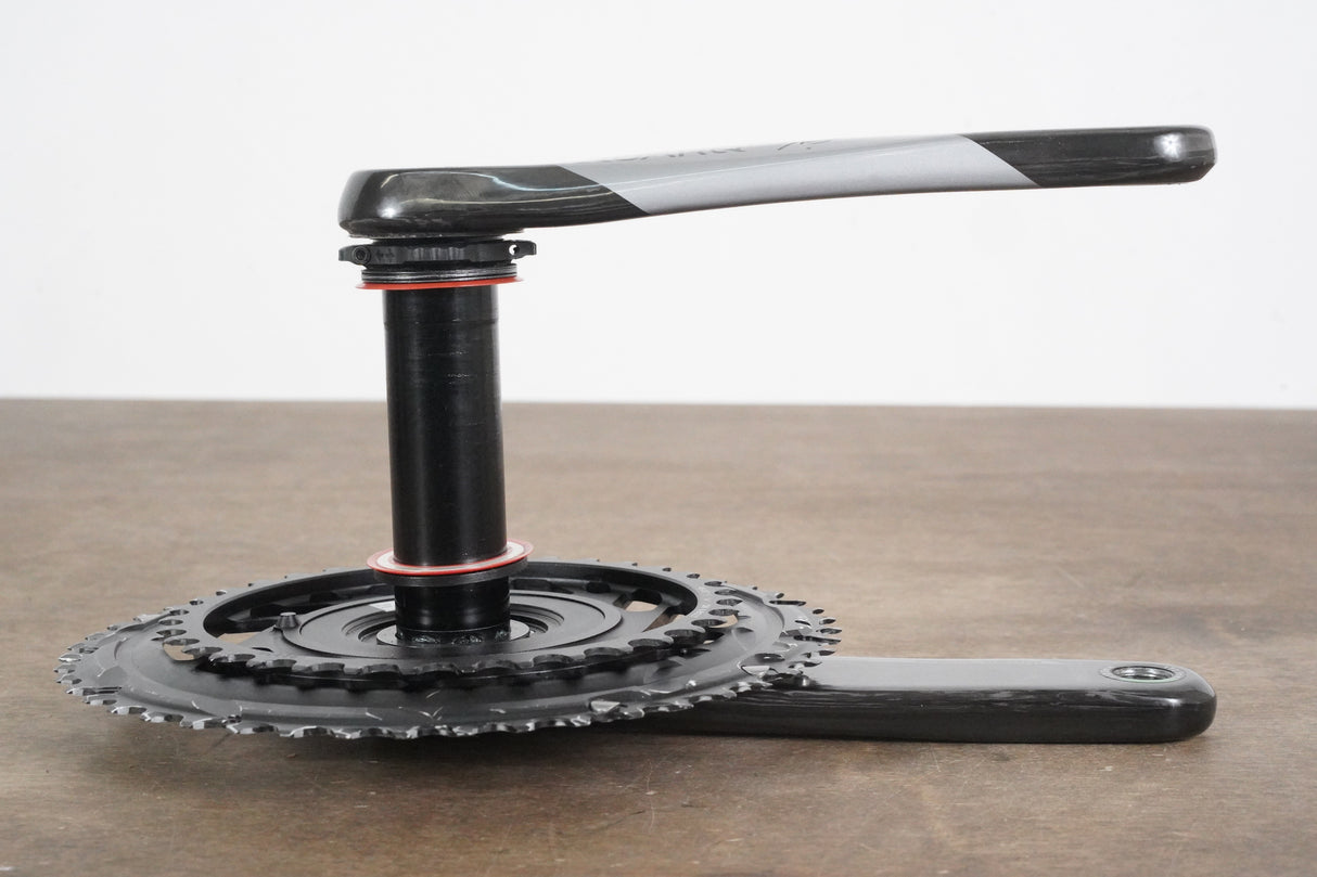 172.5mm 48/35T DUB Quarq 12 Speed Carbon Crankset