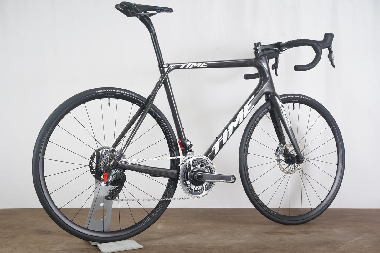 *Demo* L (Large) Time Alpe d’Huez SRAM Red AXS HED Carbon Disc Brake Road Bike