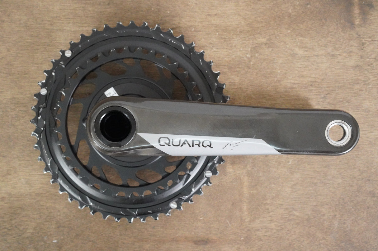 172.5mm 48/35T DUB Quarq 12 Speed Carbon Crankset