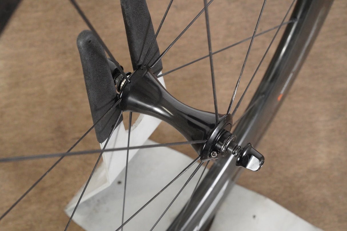 FRONT Campagnolo Bora WTO 77 Carbon Tubeless Clincher Rim Brake Wheel