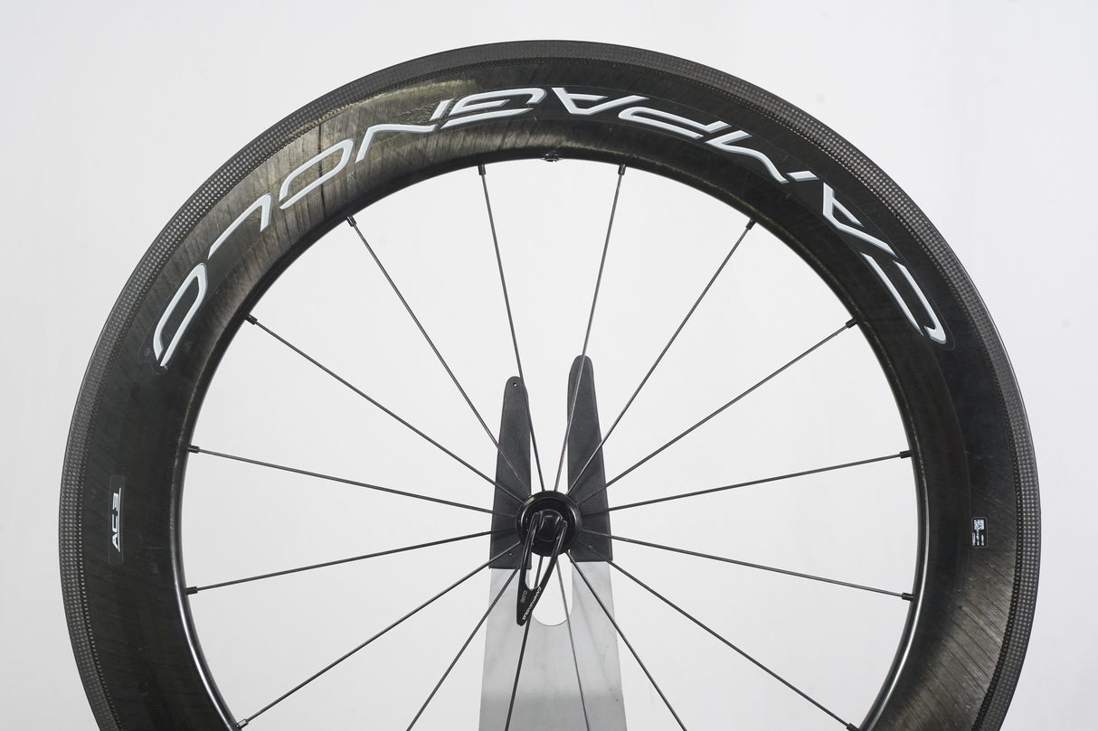 FRONT Campagnolo Bora WTO 77 Carbon Tubeless Clincher Rim Brake Wheel