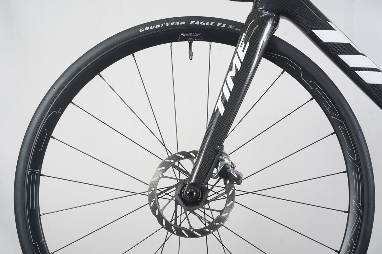 *Demo* L (Large) Time Alpe d’Huez SRAM Red AXS HED Carbon Disc Brake Road Bike