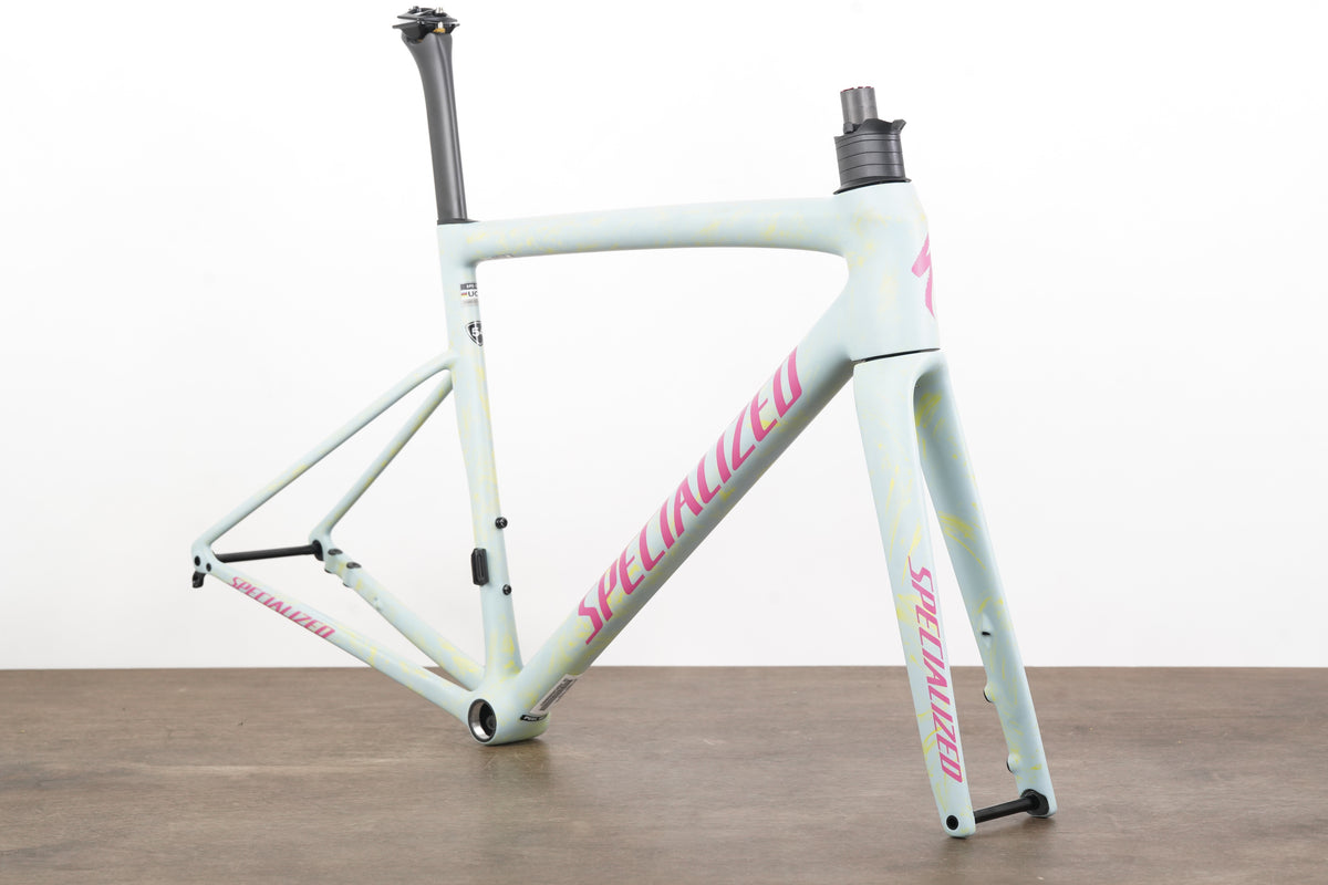 NEW 2025 54cm Specialized Tarmac Expert SL8 Carbon Disc Road Frameset