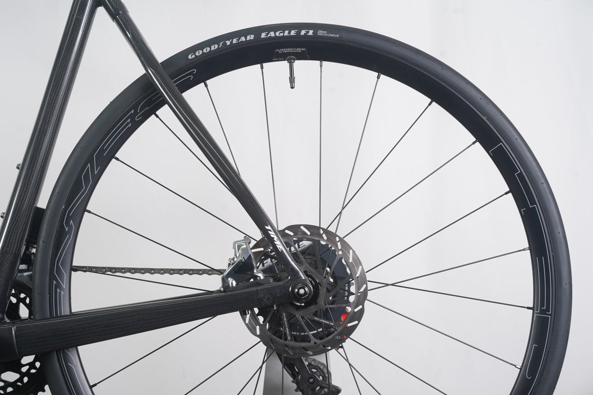 *Demo* L (Large) Time Alpe d’Huez SRAM Red AXS HED Carbon Disc Brake Road Bike