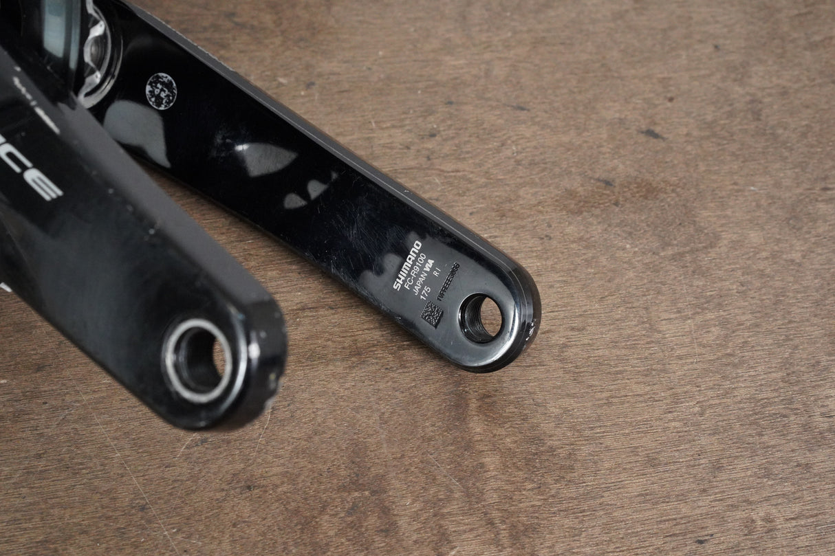 175mm 50/34T Shimano Dura-Ace FC-R9100 11 Speed Crankset 9100