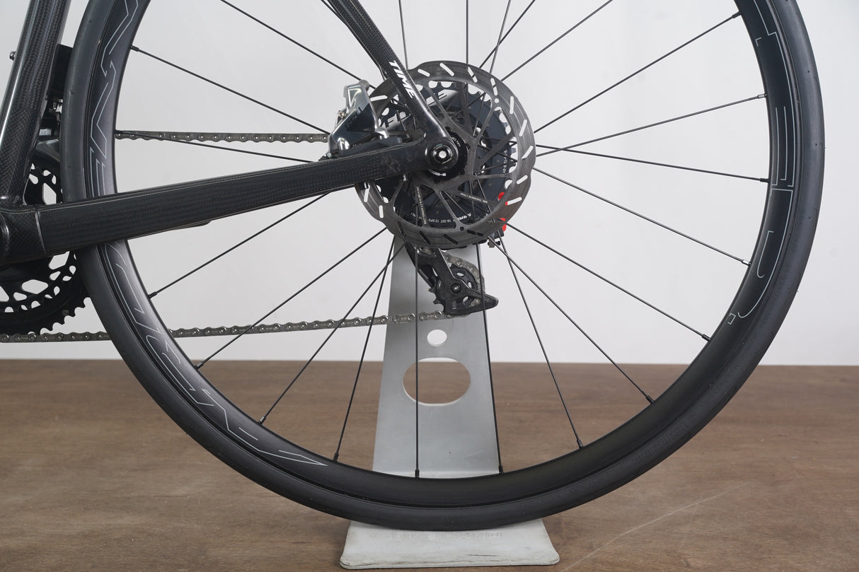 *Demo* L (Large) Time Alpe d’Huez SRAM Red AXS HED Carbon Disc Brake Road Bike