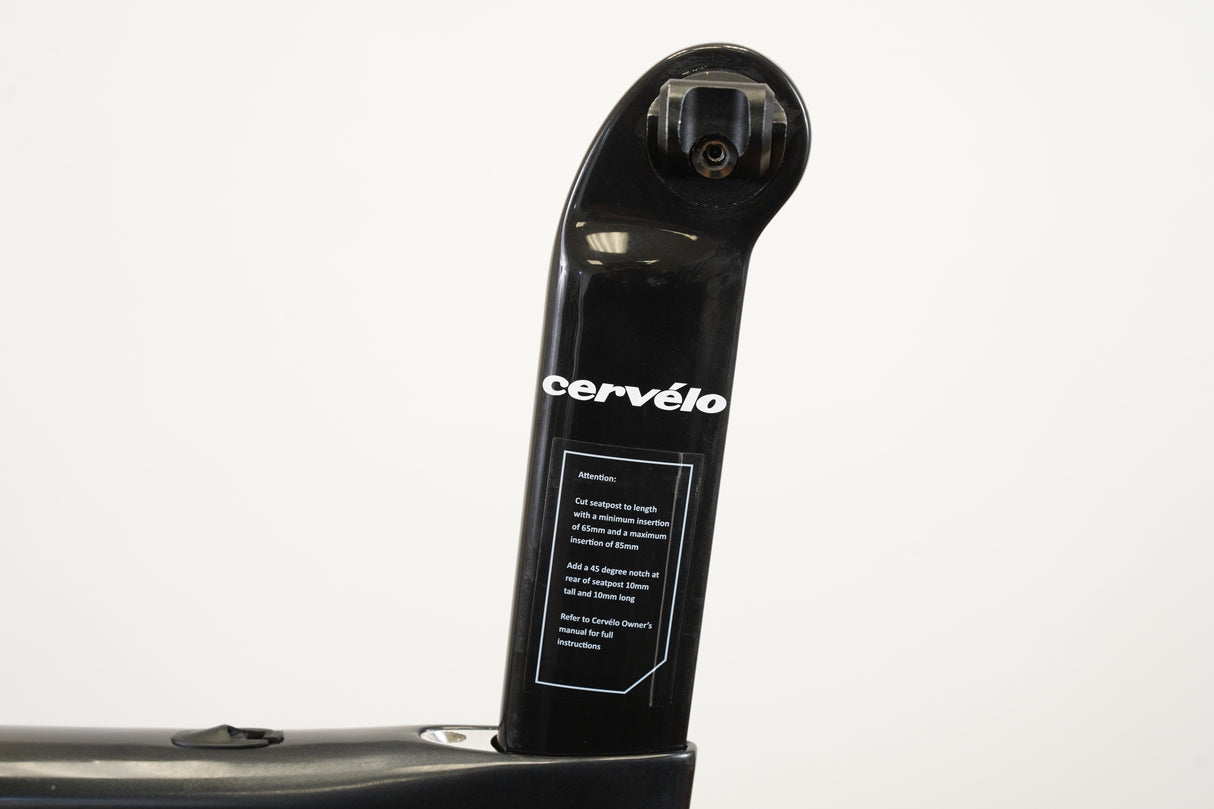 51cm Cervelo S3 Carbon Rim Brake Road Frameset