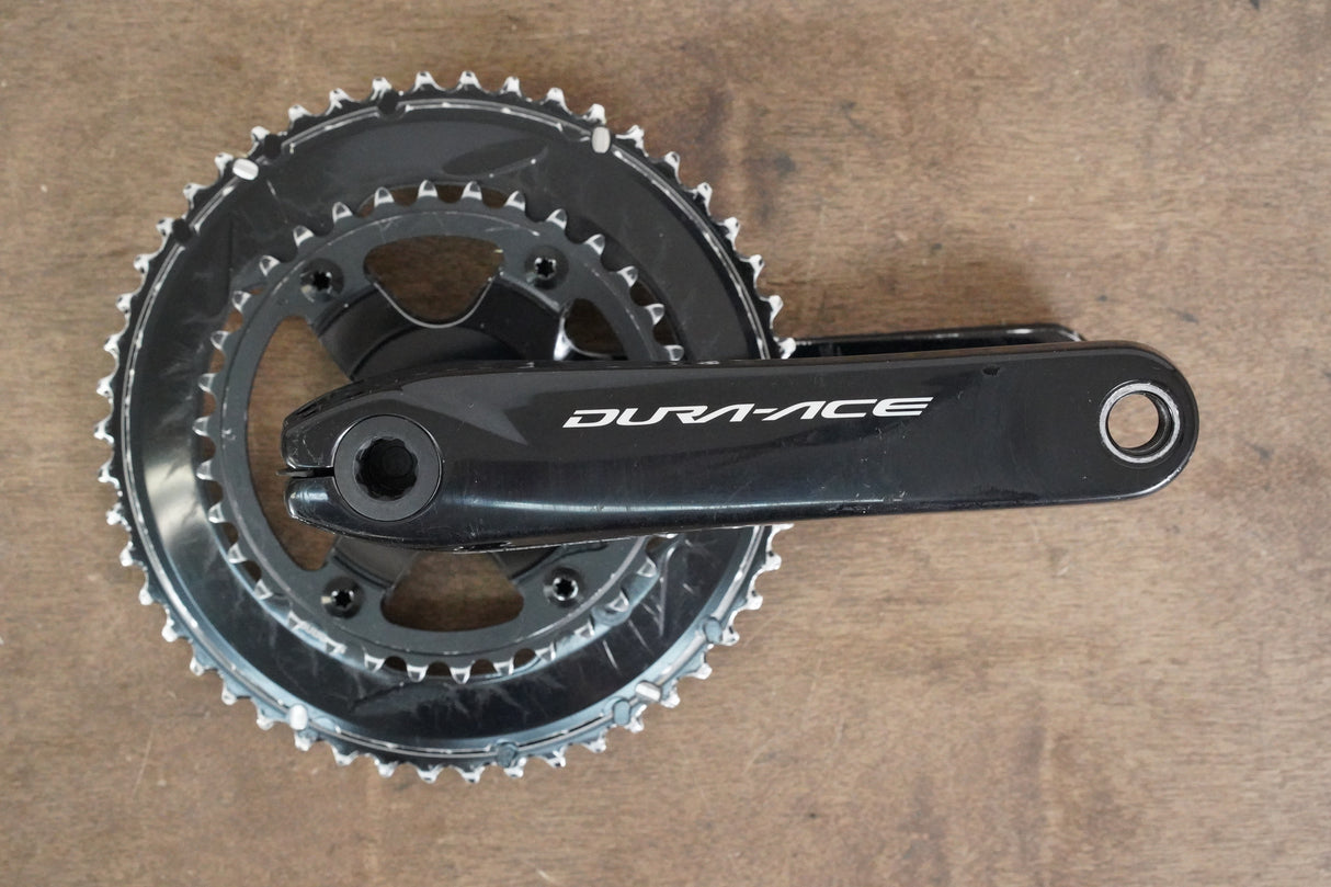 175mm 50/34T Shimano Dura-Ace FC-R9100 11 Speed Crankset 9100