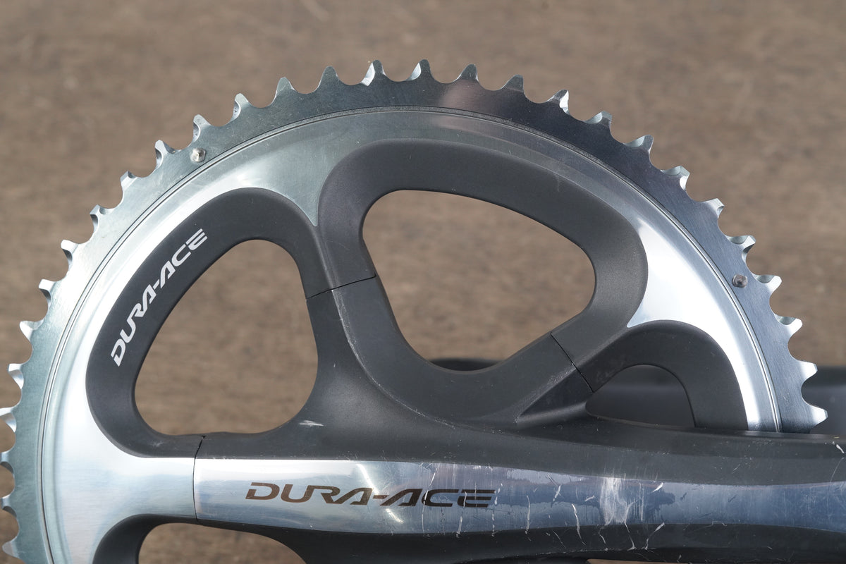 175mm 56T Shimano Dura-Ace FC-7900 10 Speed Road Crankset 678g