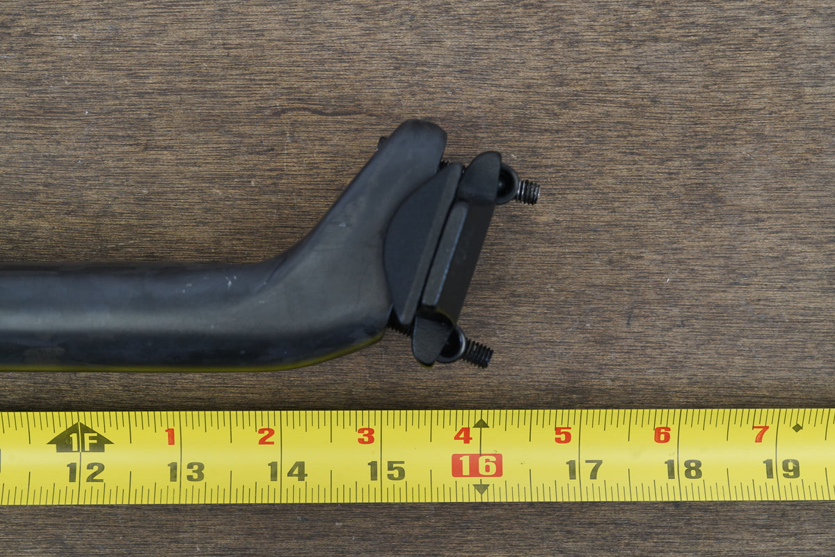 27.2mm BMC Carbon Setback Road Seatpost 205g