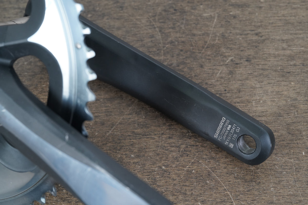 175mm 56T Shimano Dura-Ace FC-7900 10 Speed Road Crankset 678g