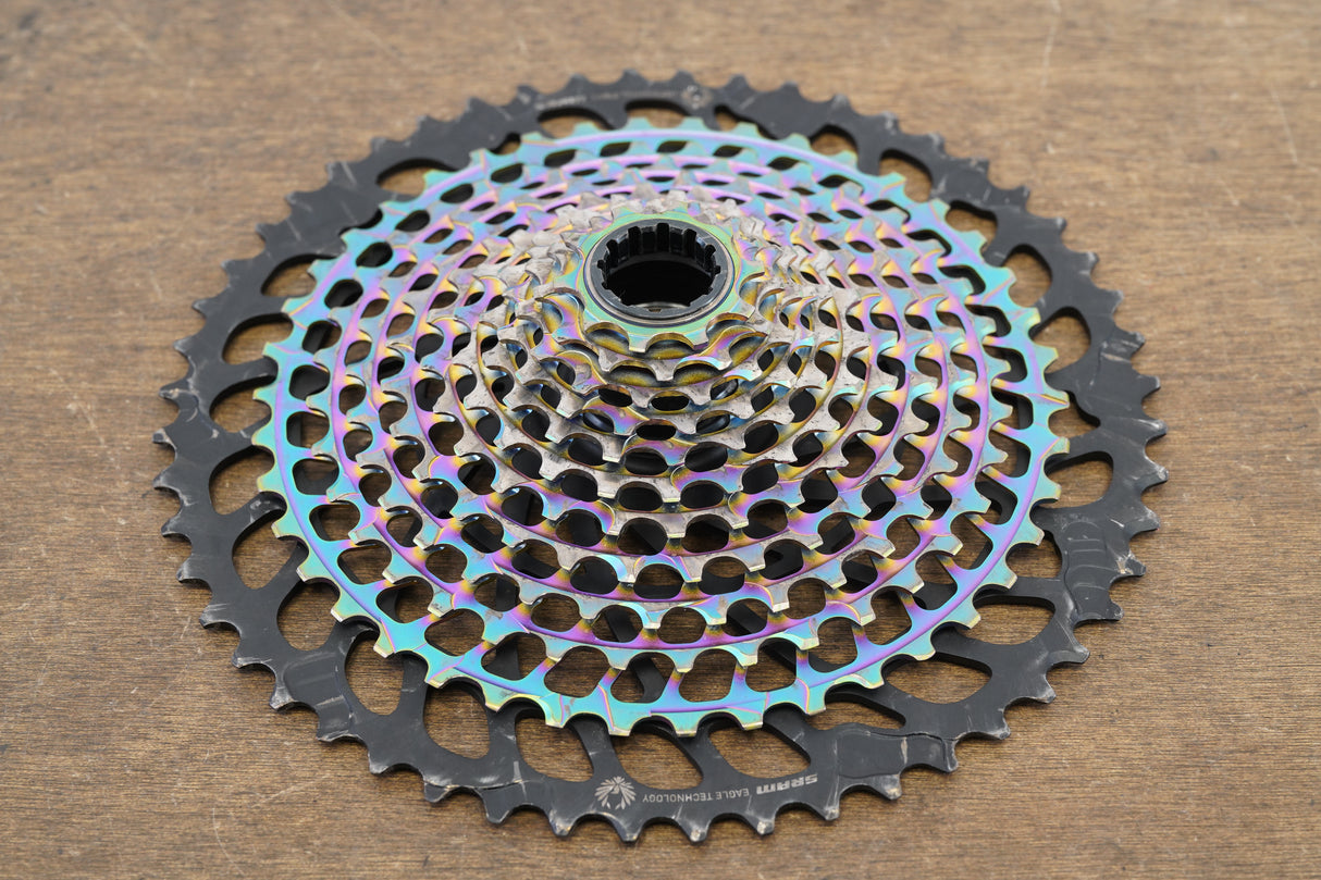 10-52T SRAM XX1 Eagle XG-1299 Rainbow XD 12 Speed MTB Gravel Cassette 370g